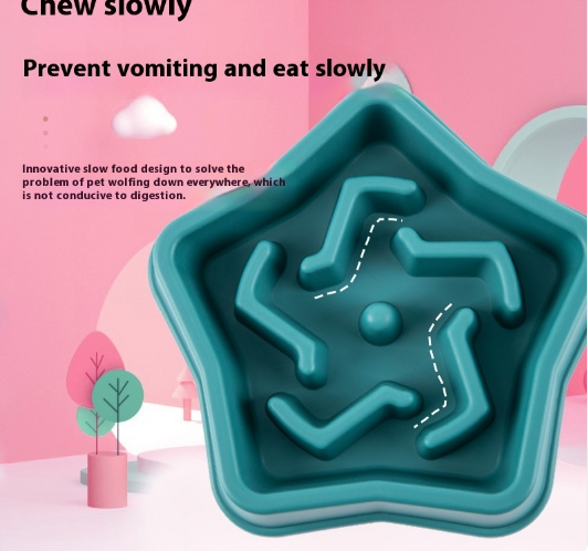 Pet Slow Food Bowl