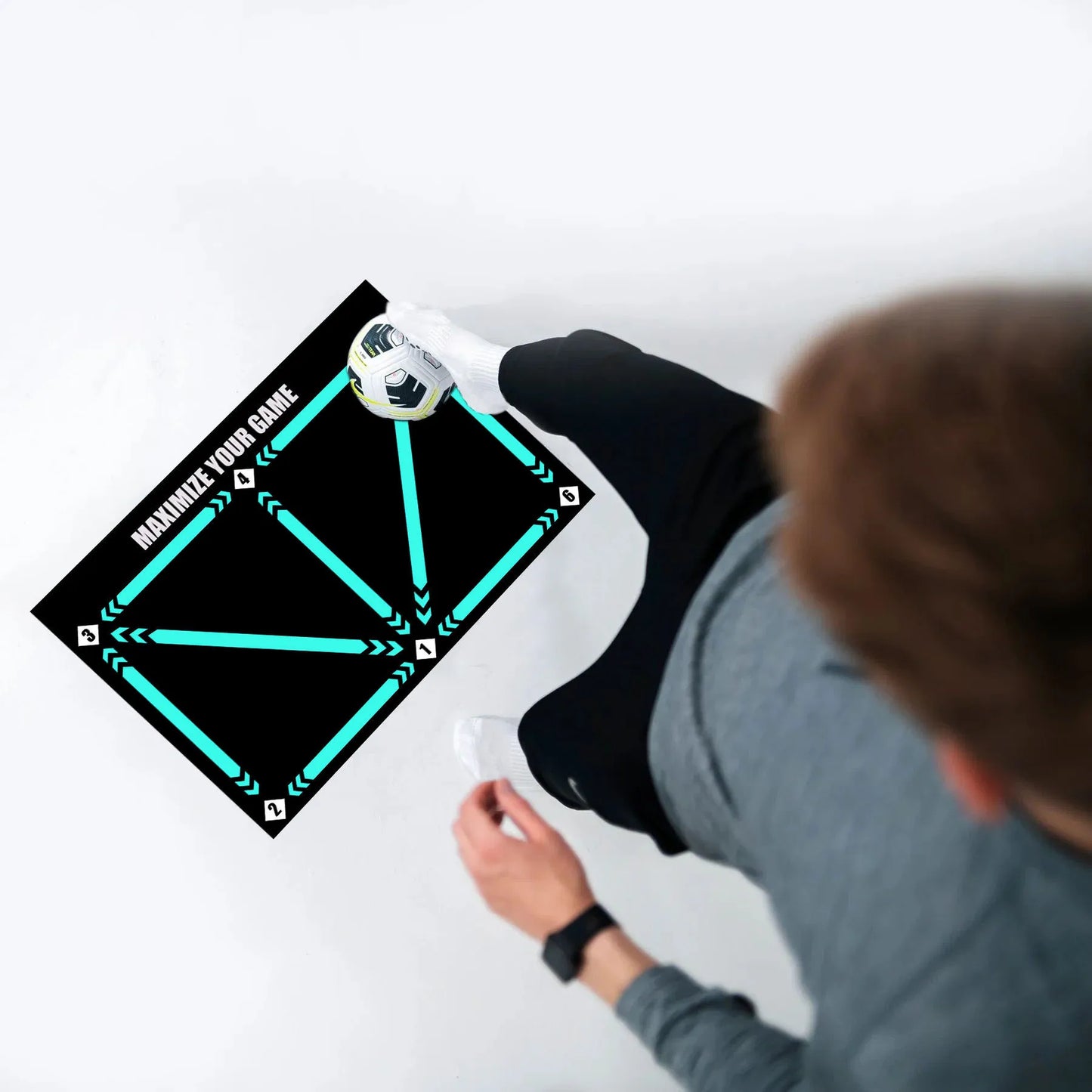 Indoor Soccer Training Mat