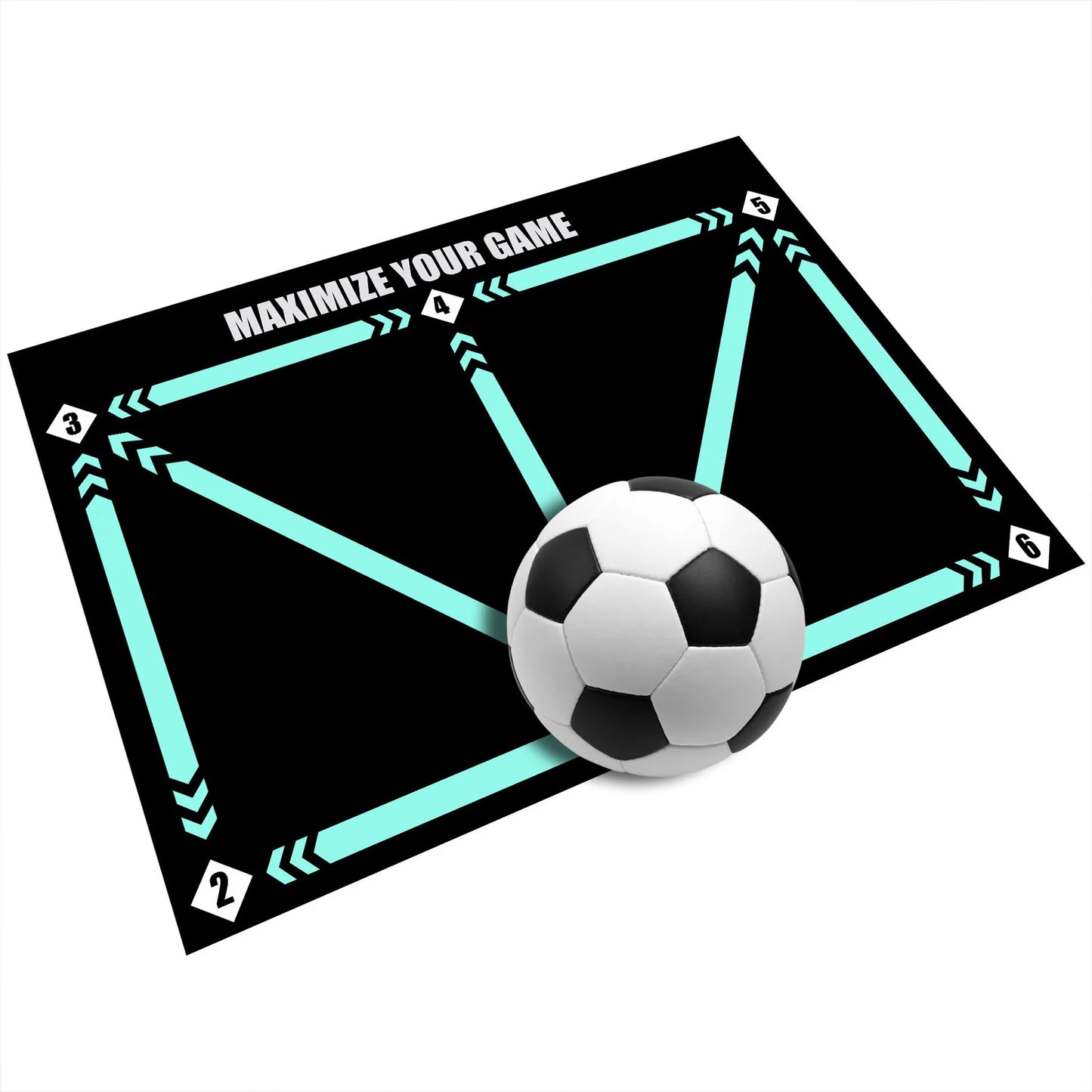 Indoor Soccer Training Mat