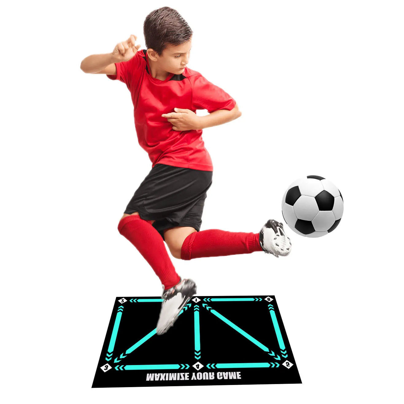 Indoor Soccer Training Mat