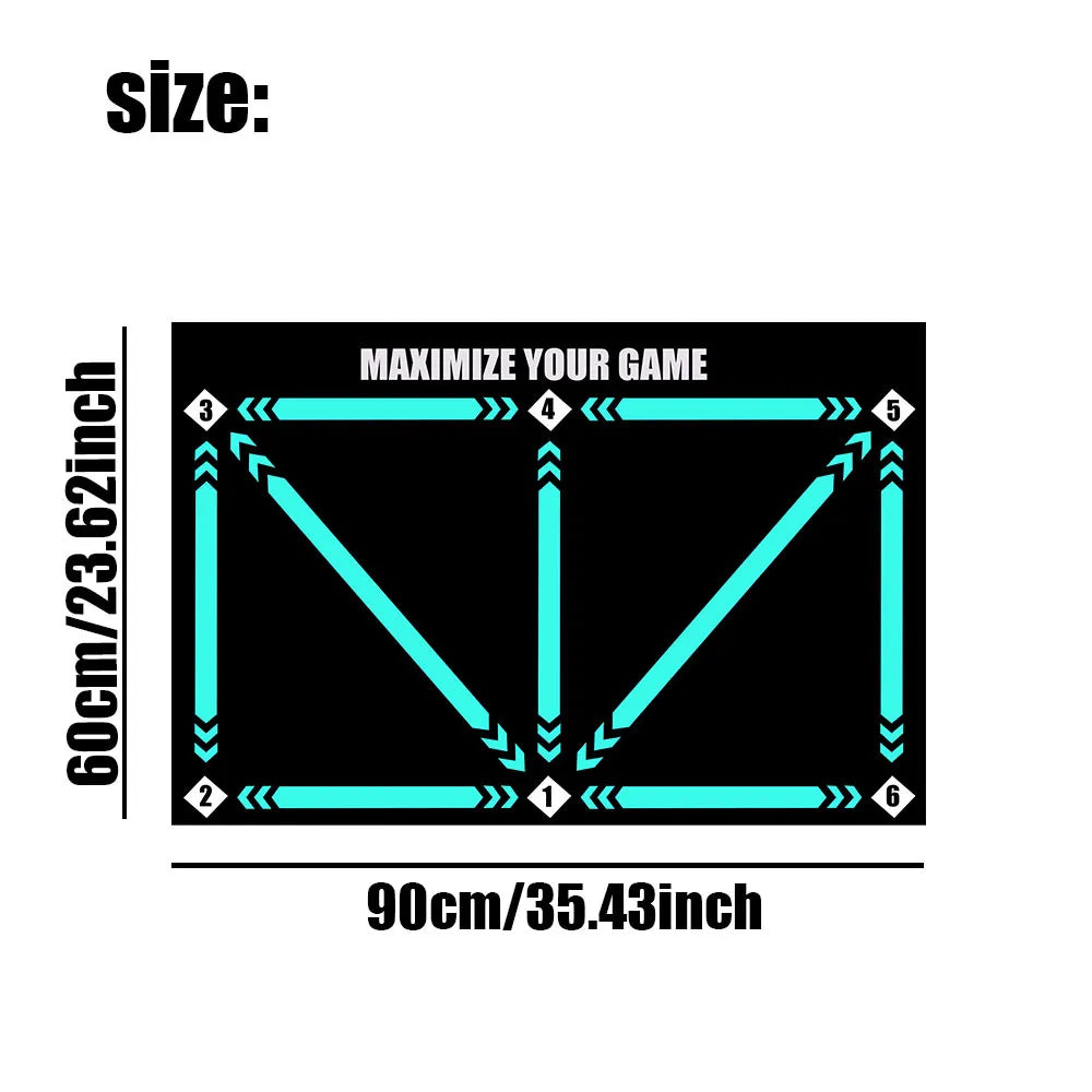 Indoor Soccer Training Mat