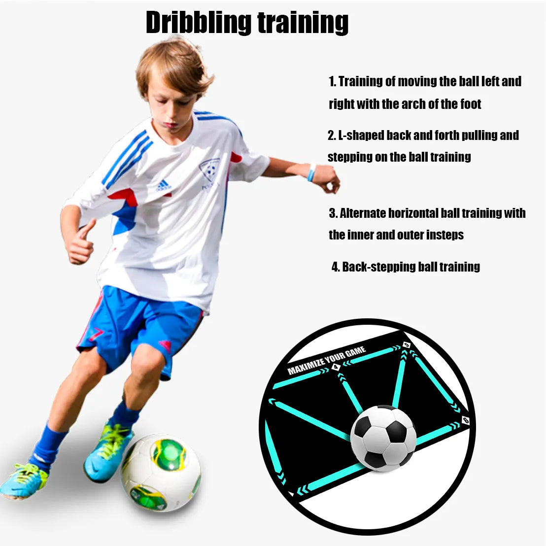 Indoor Soccer Training Mat