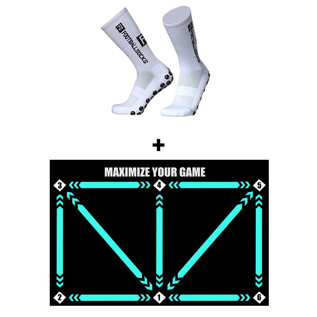 Indoor Soccer Training Mat